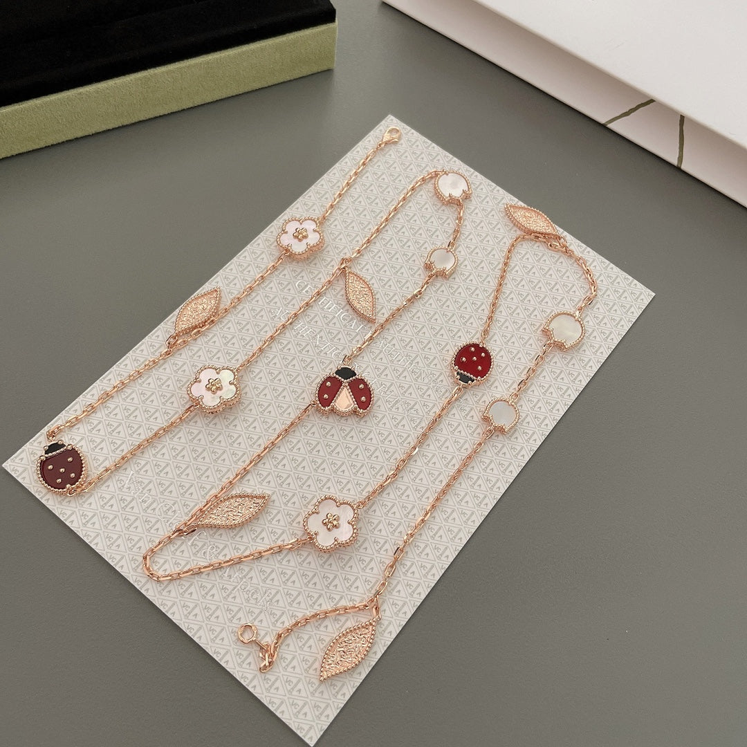 [Marin-Jewelry]LUCKY SPRING 15 MOTIFS Marin-Jewelry GOLD NECKLACE