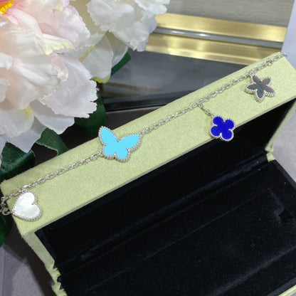 [Marin-Jewelry]LUCKY SPRING SILVER BRACELET 4 MOTIF