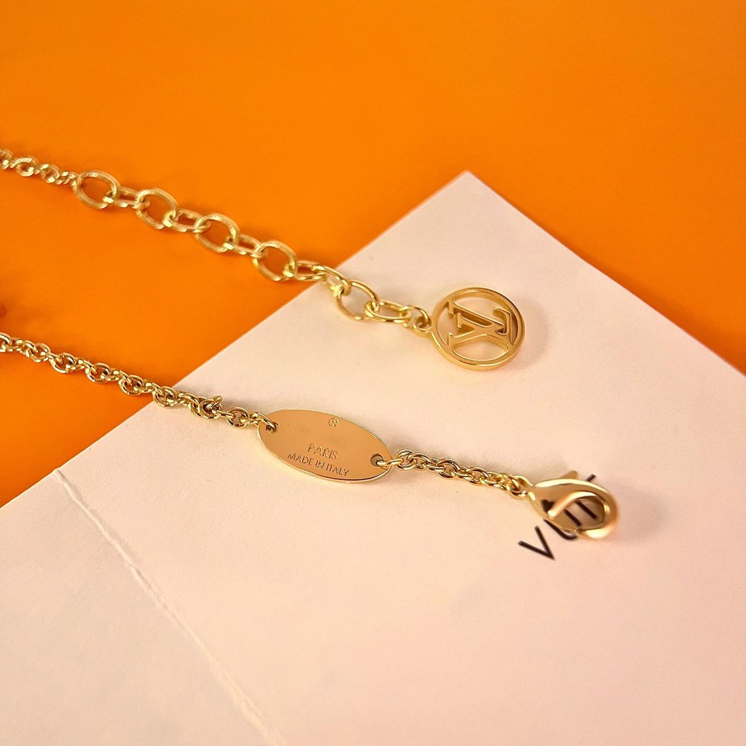 [Marin-Jewelry]LOGO STAR MOTIF GOLD BRACELET