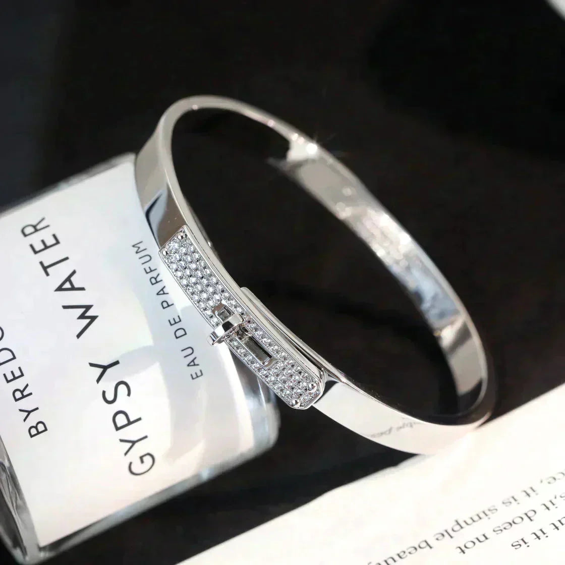 [Marin-Jewelry]KELLY SILVER DIAMOND BRACELET