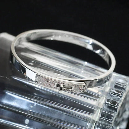[Marin-Jewelry]KELLY SILVER DIAMOND BRACELET