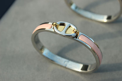 [Marin-Jewelry]CLIC CHAINE SILVER BRACELET