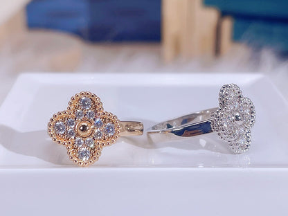 [Marin-Jewelry]CLOVER DIAMOND RING
