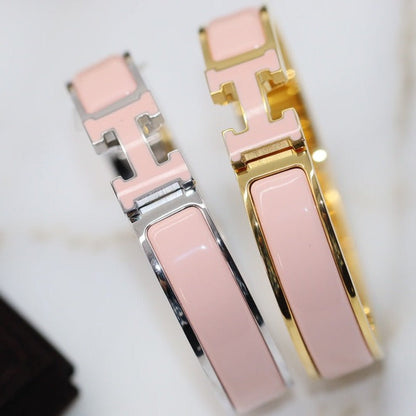 [Marin-Jewelry]H BRACELET 12MM PINK