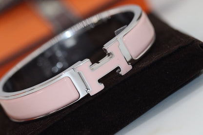 [Marin-Jewelry]H BRACELET 12MM PINK