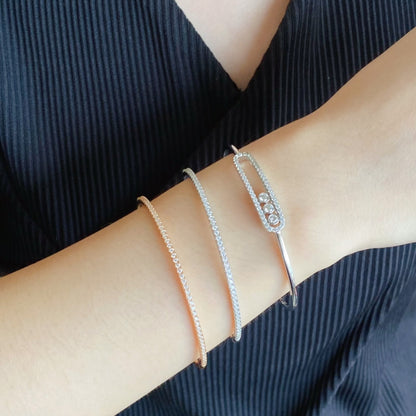 [Marin-Jewelry]MINI DIAMOND TENNIS BRACELET