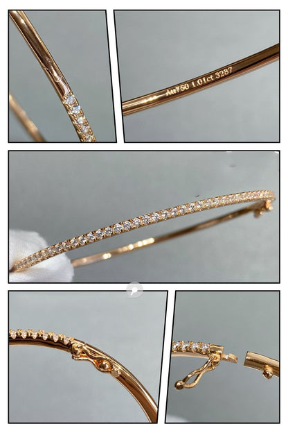 [Marin-Jewelry]MINI DIAMOND TENNIS BRACELET