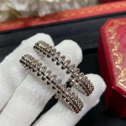 [Marin-Jewelry]CLASH LARGE HOOP EARRINGS