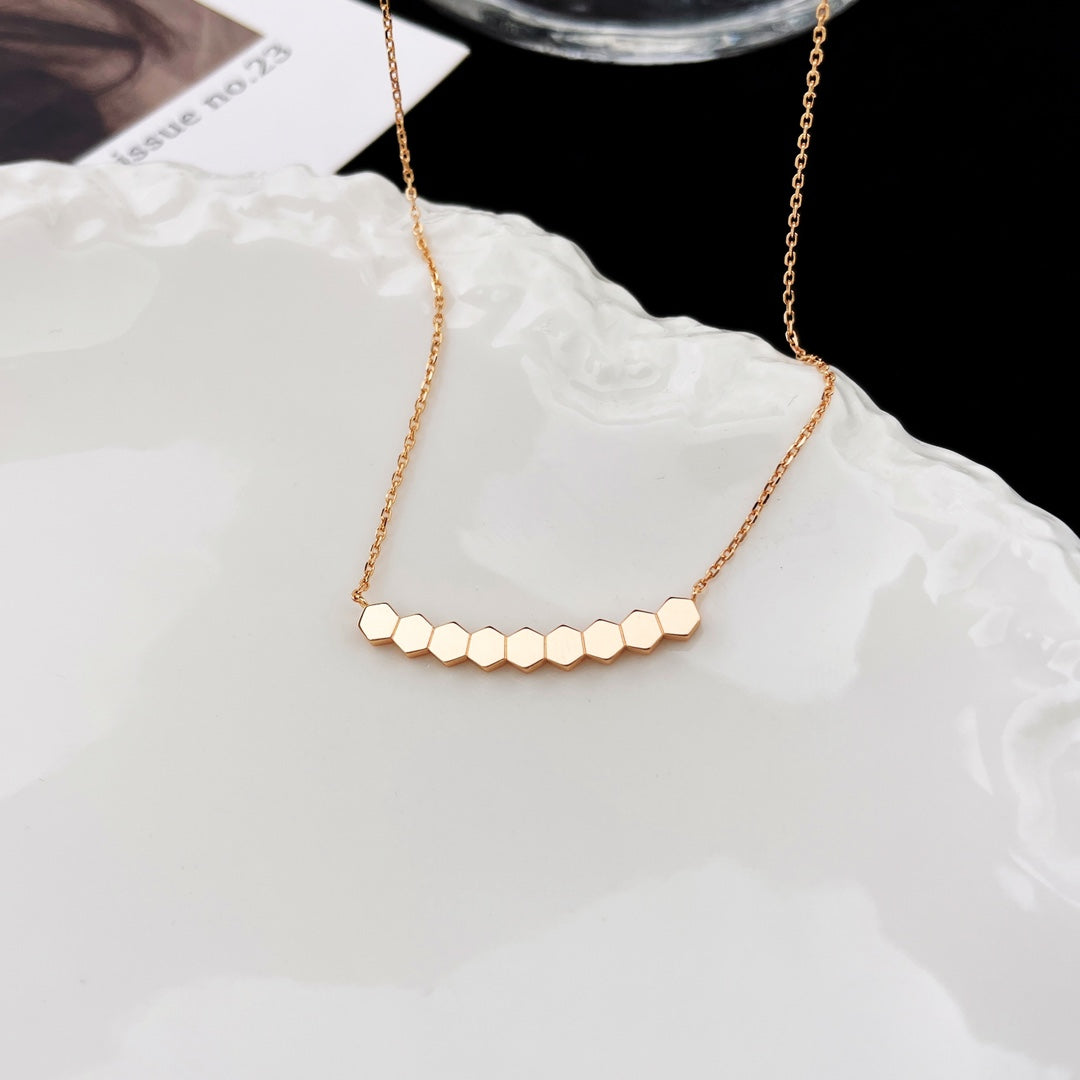 [Marin-Jewelry]BEE MY LOVE DIAMOND NECKLACE