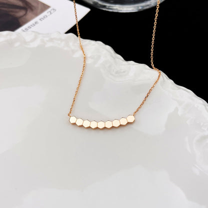 [Marin-Jewelry]BEE MY LOVE DIAMOND NECKLACE