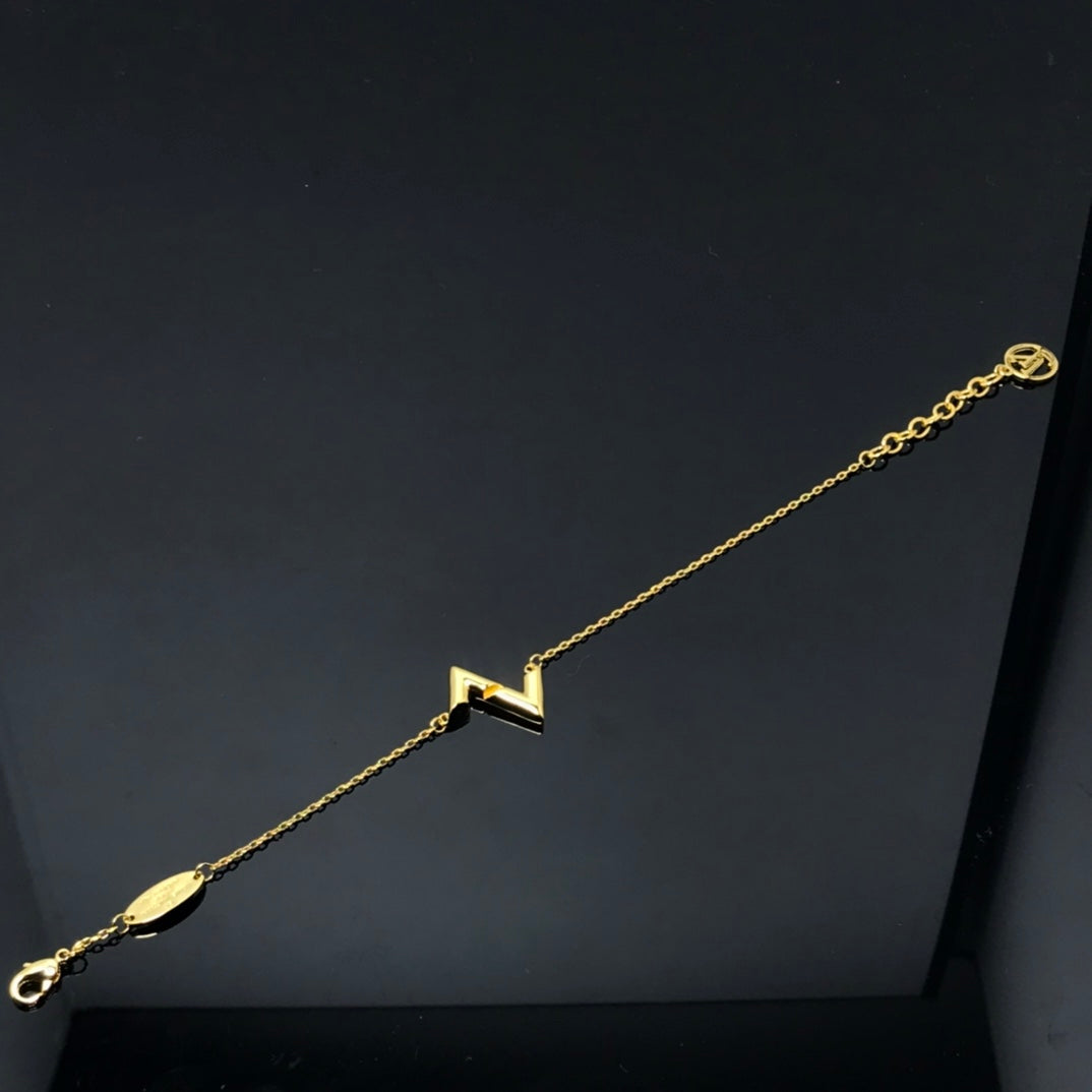 [Marin-Jewelry]VOLT LV LOGO BRACELET