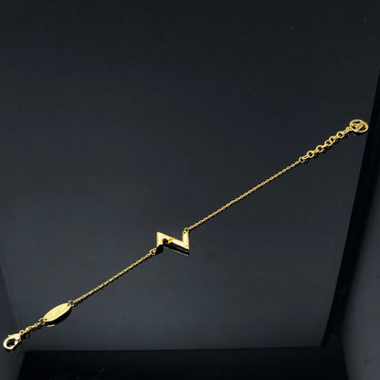 [Marin-Jewelry]VOLT LV LOGO BRACELET