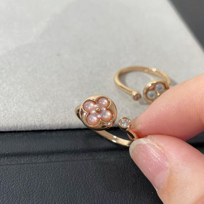 [Marin-Jewelry]SUN 1 DIAMOND PINK MOP RING