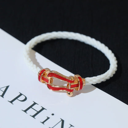[Marin-Jewelry]FORCE 10 WHITE TEXTILE DIAMOND PAVED