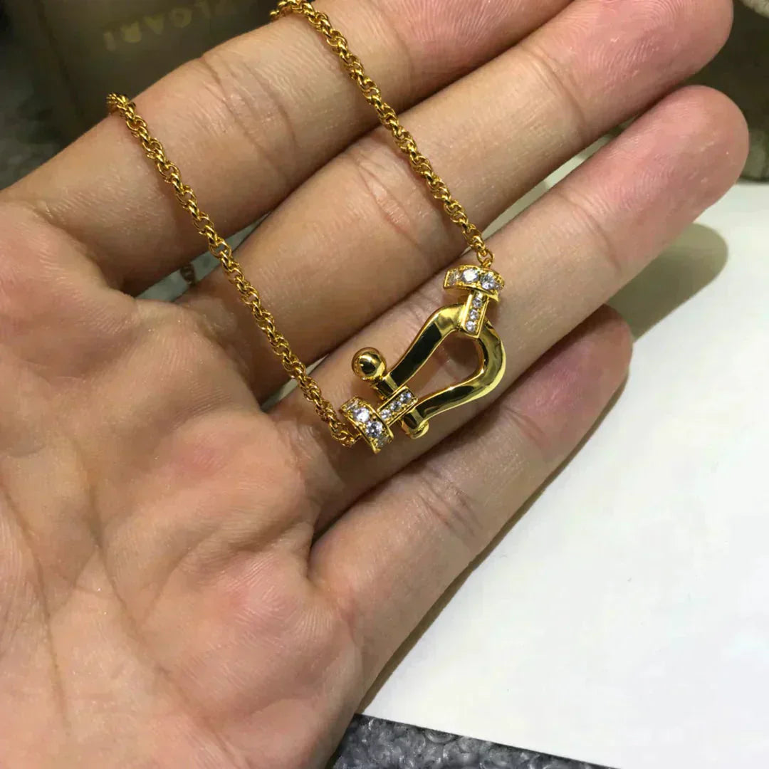 [Marin-Jewelry]FORCE 10 DIAMOND NECKLACE