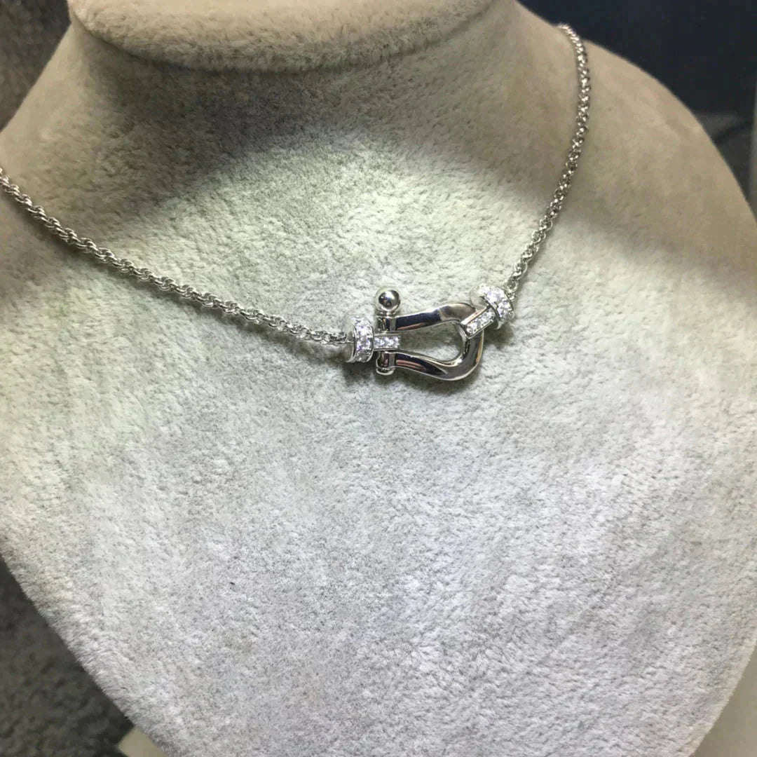 [Marin-Jewelry]FORCE 10 DIAMOND NECKLACE