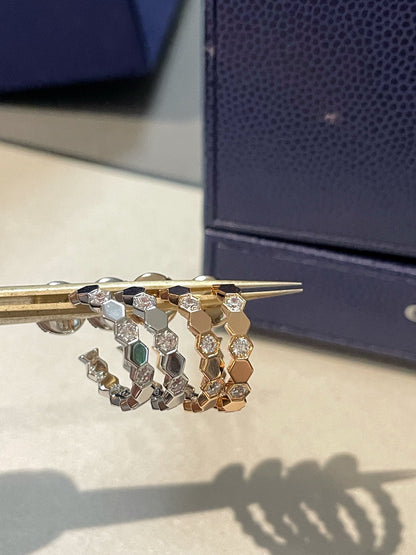 [Marin-Jewelry]Hollow Design Four-Leaf Clover Flower Shape Ring