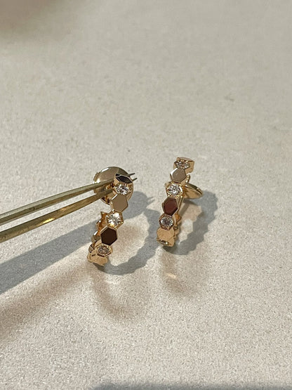 [Marin-Jewelry]Hollow Design Four-Leaf Clover Flower Shape Ring