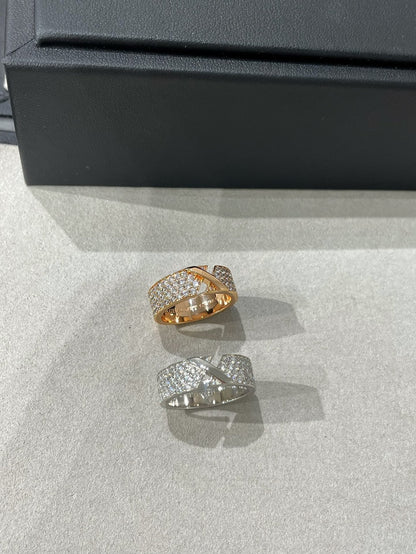 [Marin-Jewelry]LIENS EVIDENCE  DIAMOND PAVED RING