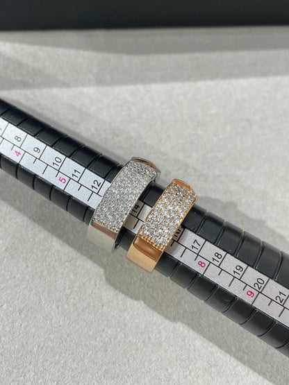 [Marin-Jewelry]LIENS EVIDENCE  DIAMOND PAVED RING