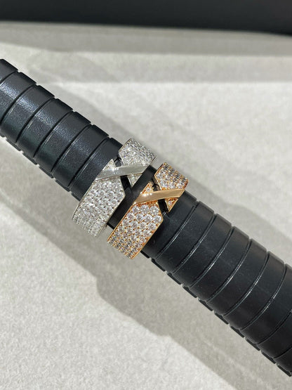 [Marin-Jewelry]LIENS EVIDENCE  DIAMOND PAVED RING