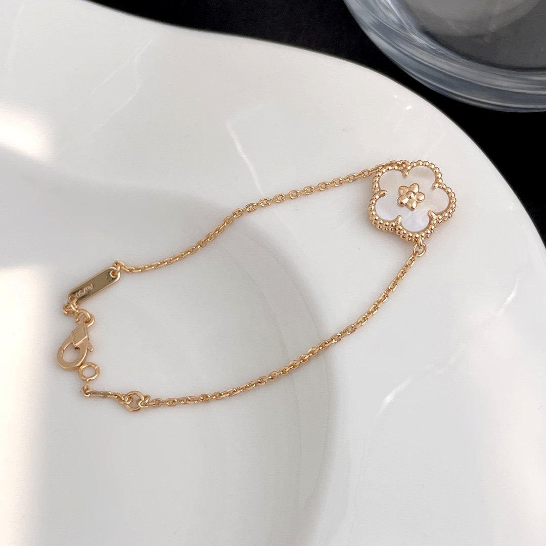 [Marin-Jewelry]LUCKY SPRING Marin-Jewelry GOLD MOP BRACELET