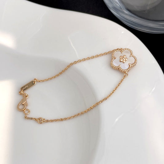 [Marin-Jewelry]LUCKY SPRING Marin-Jewelry GOLD MOP BRACELET