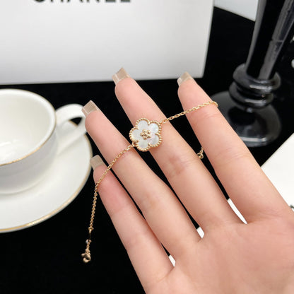 [Marin-Jewelry]LUCKY SPRING Marin-Jewelry GOLD MOP BRACELET