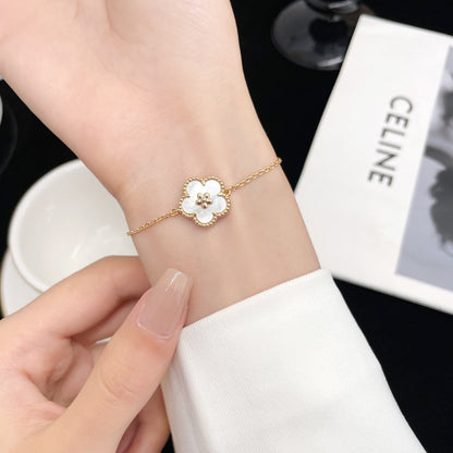[Marin-Jewelry]LUCKY SPRING Marin-Jewelry GOLD MOP BRACELET