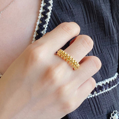 [Marin-Jewelry]CLASH 5.5MM RING