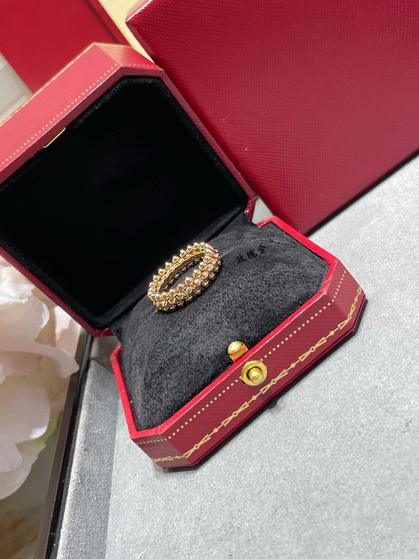 [Marin-Jewelry]CLASH 5.5MM RING