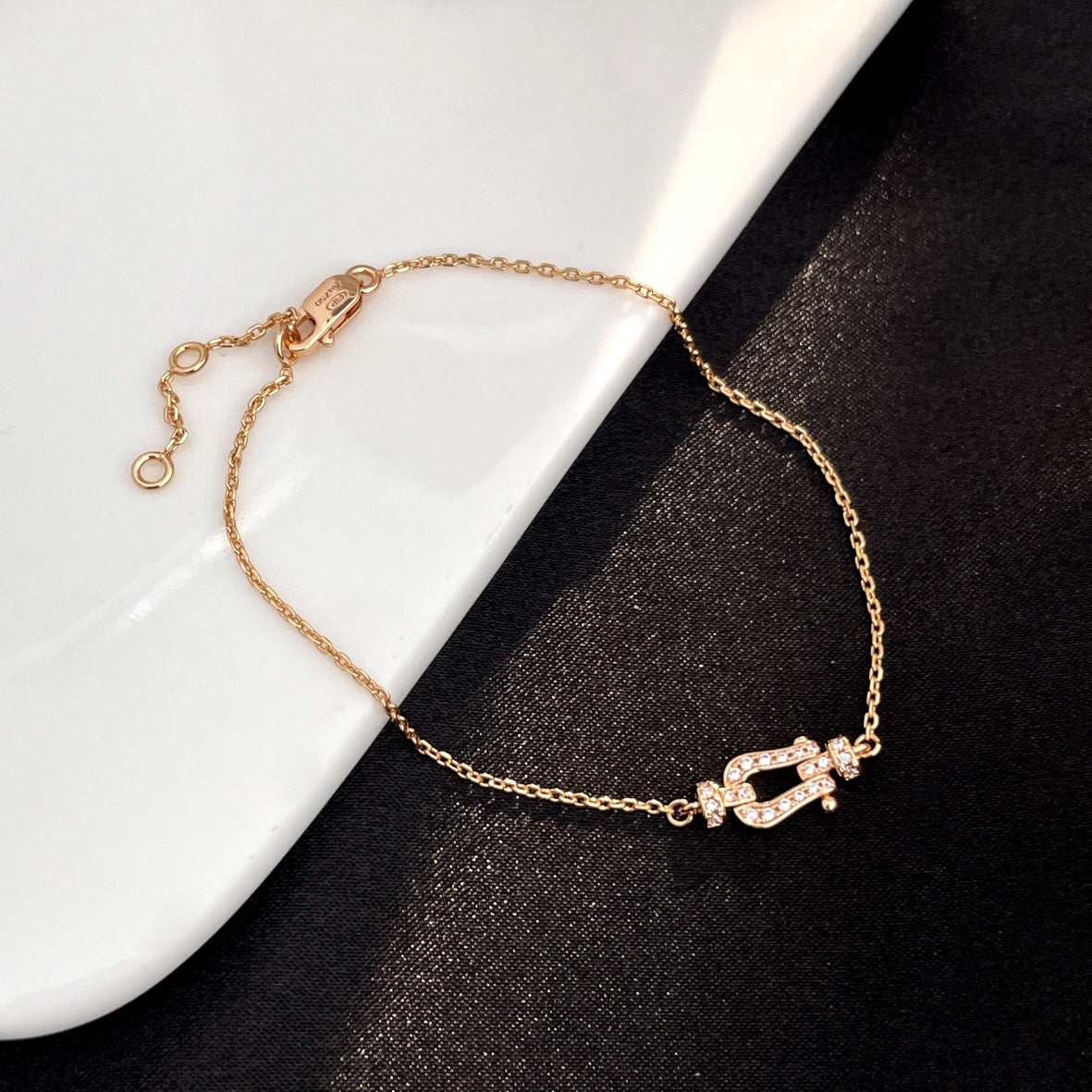 [Marin-Jewelry]FORCE 10 SMALL CHAIN BRACELET