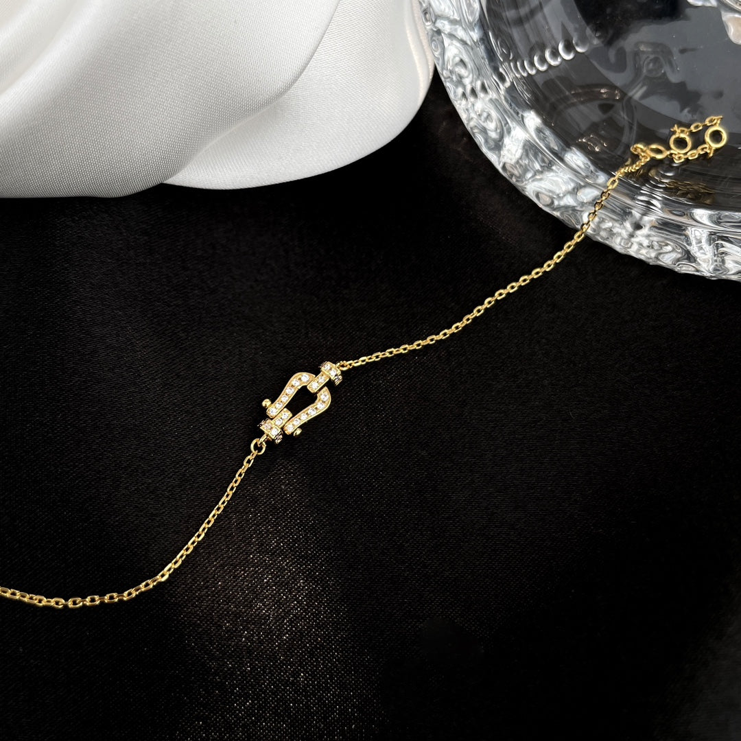 [Marin-Jewelry]FORCE 10 SMALL CHAIN BRACELET