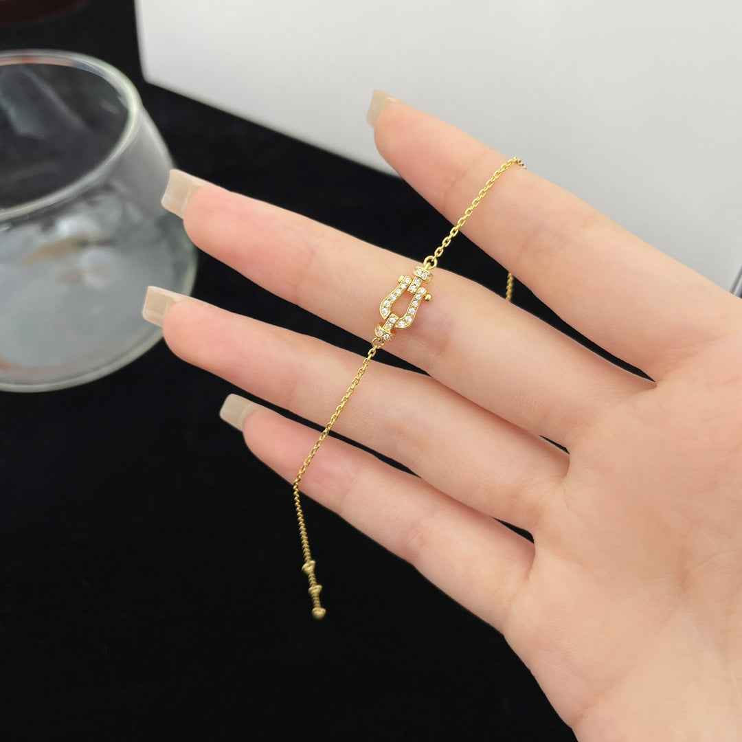 [Marin-Jewelry]FORCE 10 SMALL CHAIN BRACELET