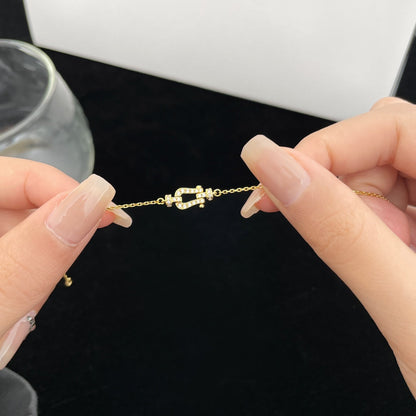[Marin-Jewelry]FORCE 10 SMALL CHAIN BRACELET