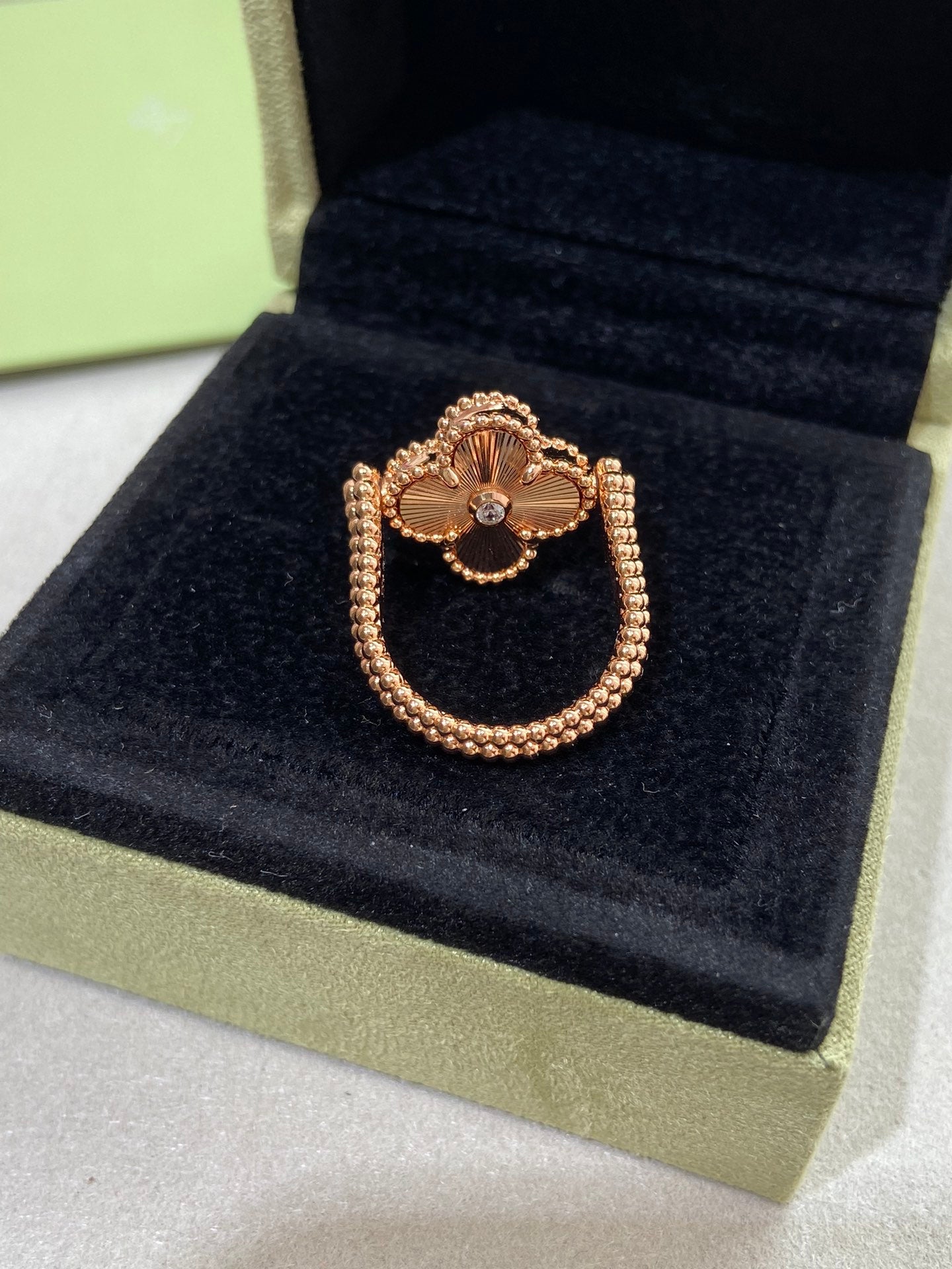 [Marin-Jewelry]CLOVER RIVERSIBLE Marin-Jewelry GOLD RING