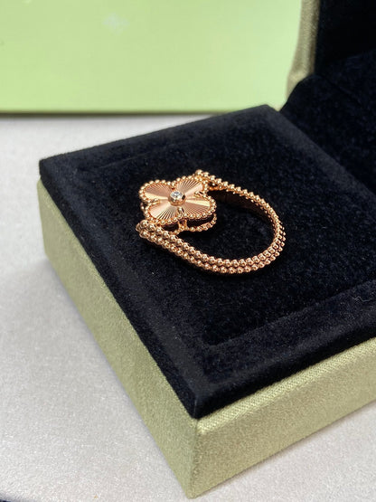 [Marin-Jewelry]CLOVER RIVERSIBLE Marin-Jewelry GOLD RING