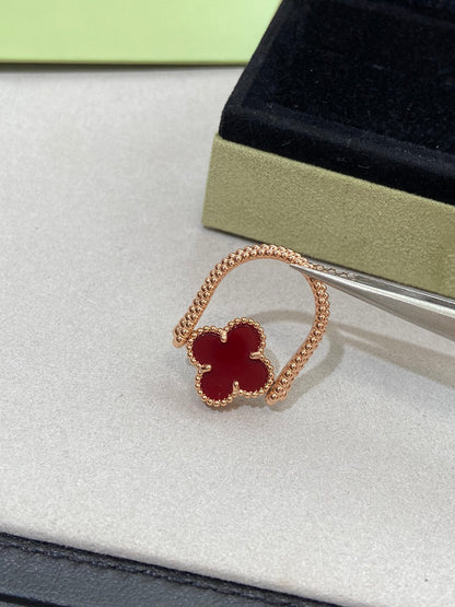 [Marin-Jewelry]CLOVER RIVERSIBLE Marin-Jewelry GOLD RING