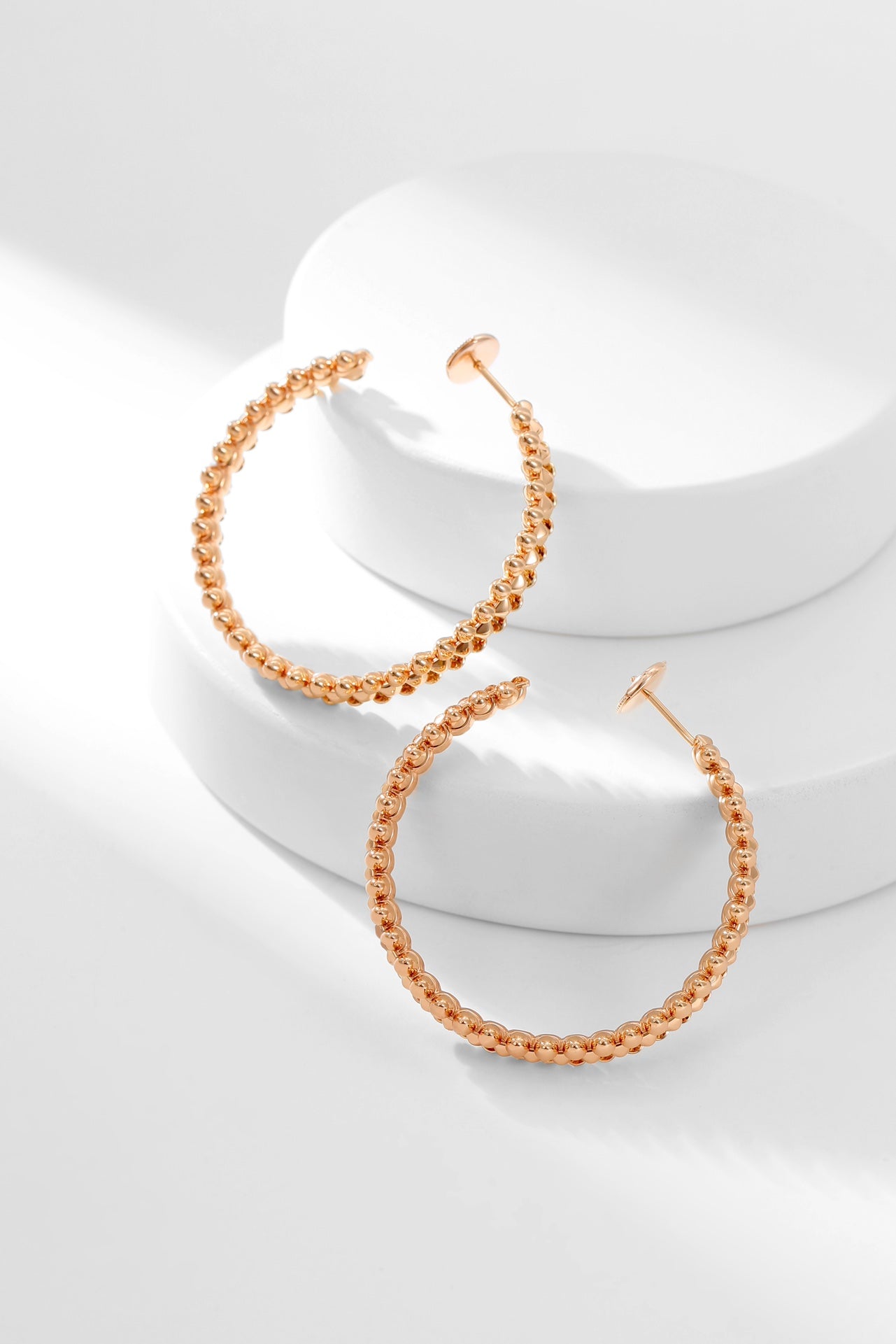 [Marin-Jewelry]CLASH HOOP EARRINGS