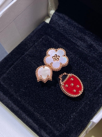 [Marin-Jewelry]LUCKY 3 MOTIF Marin-Jewelry GOLD RING