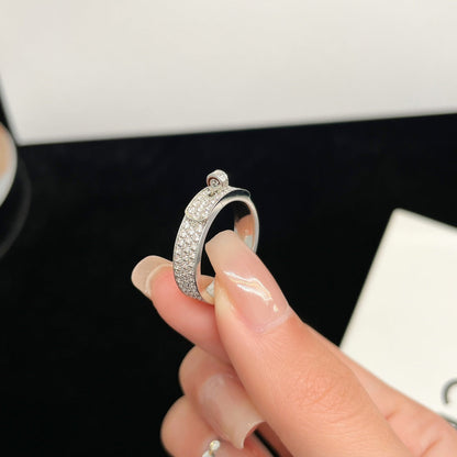 [Marin-Jewelry]KELLY SILVER DIAMOND RING