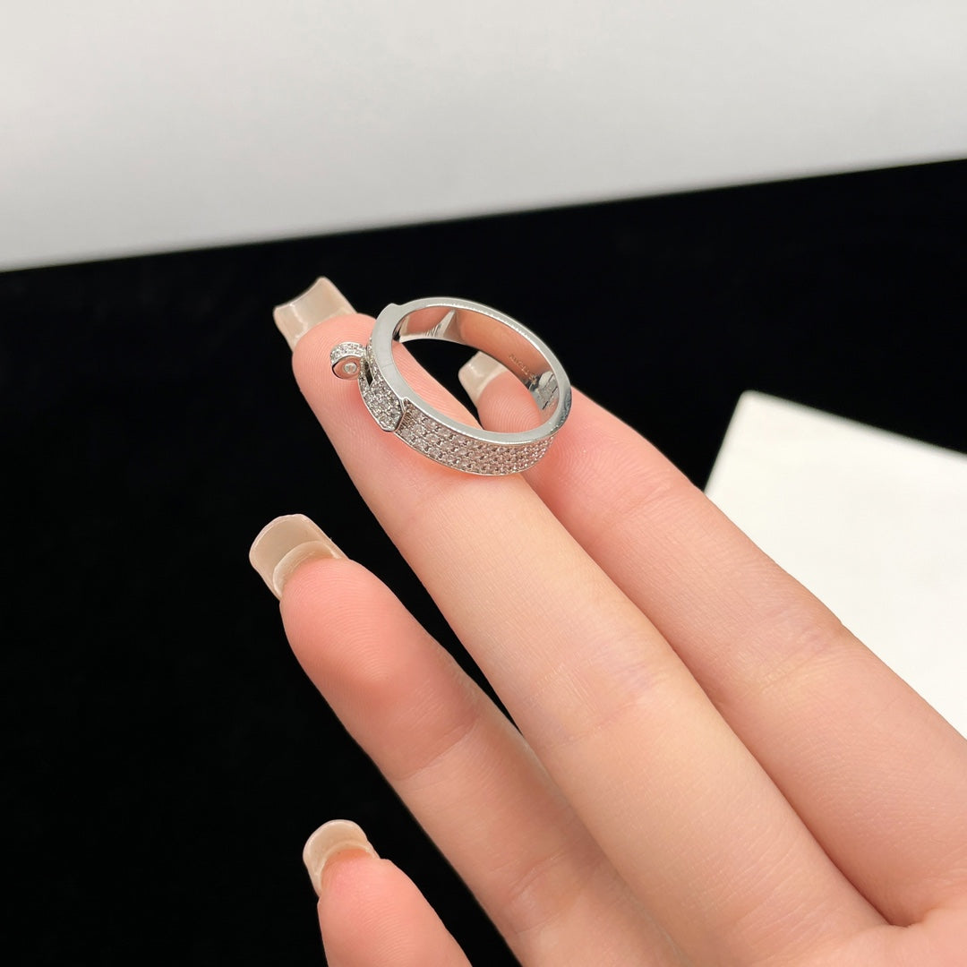 [Marin-Jewelry]KELLY SILVER DIAMOND RING