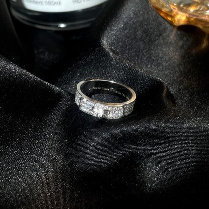 [Marin-Jewelry]KELLY SILVER DIAMOND RING
