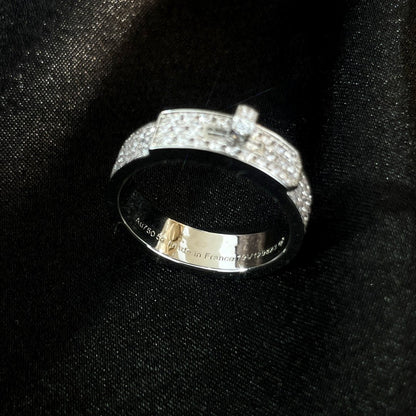 [Marin-Jewelry]KELLY SILVER DIAMOND RING
