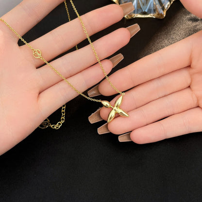 [Marin-Jewelry]LOUISETTE GOLD NECKLACE