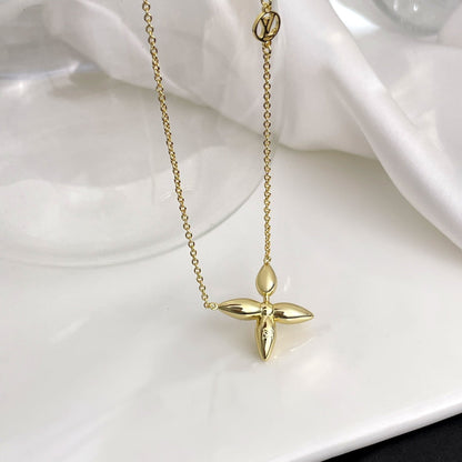 [Marin-Jewelry]LOUISETTE GOLD NECKLACE