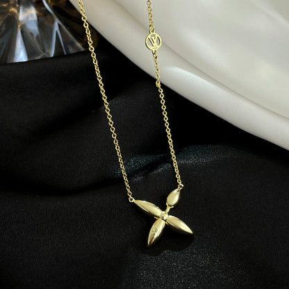 [Marin-Jewelry]LOUISETTE GOLD NECKLACE
