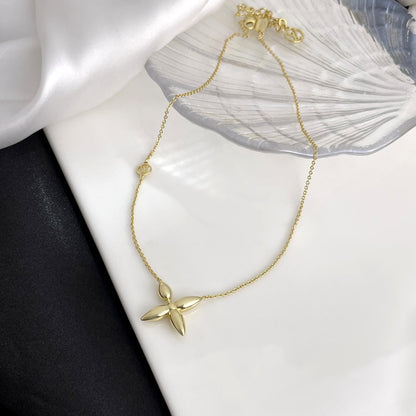 [Marin-Jewelry]LOUISETTE GOLD NECKLACE