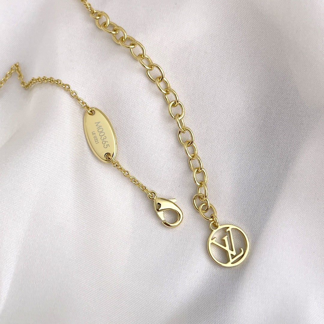 [Marin-Jewelry]LOUISETTE GOLD NECKLACE