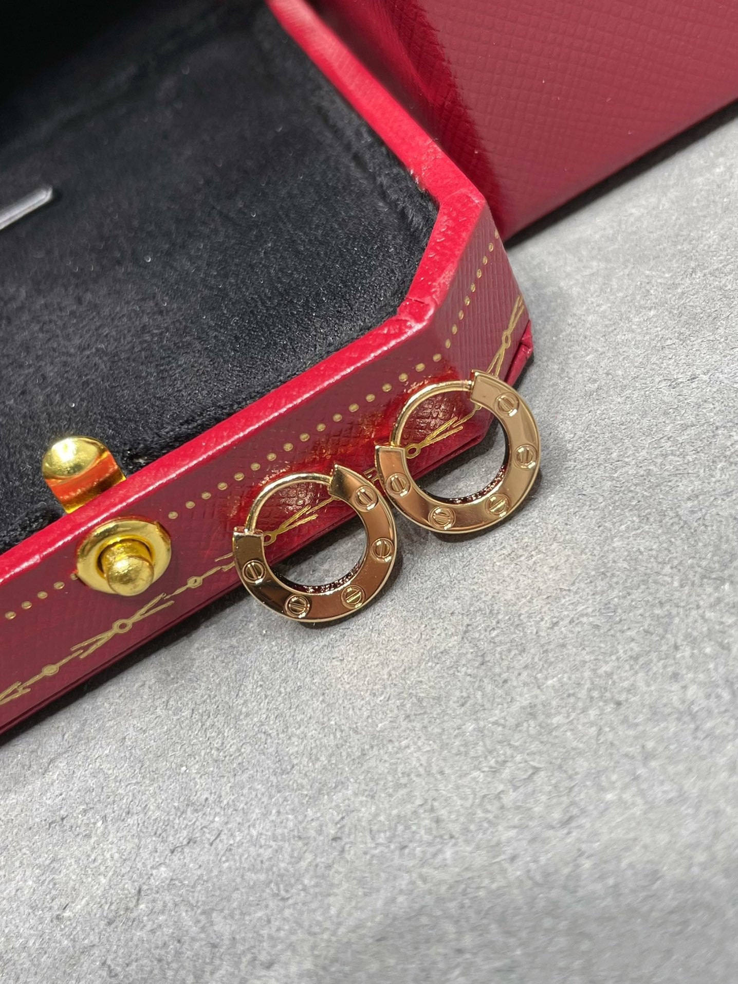[Marin-Jewelry]LOVE MINI EARRINGS